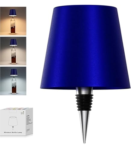 Amazon.com: PRIDOLA Wireless Bottle Lamp for Any Type of Bottle
